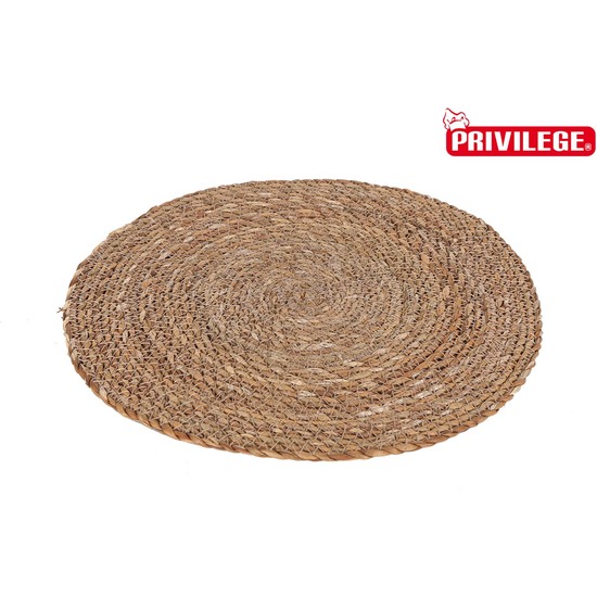 ROUND WICKER PLACE MAT Ш30  image 0