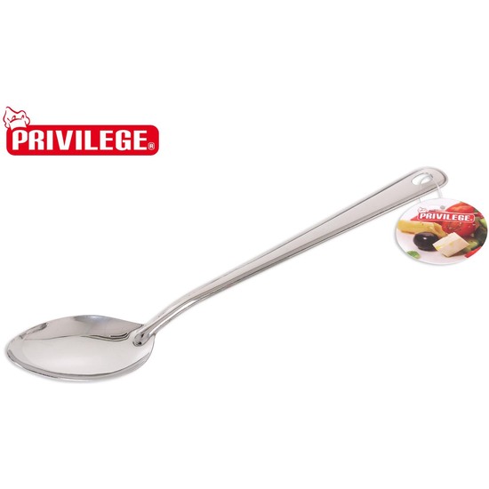 LADLE INOX STEEL 34CM  image 1