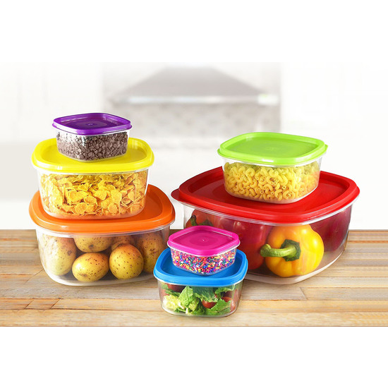 SET 7PC LUNCH BOX - PRIVILEGE image 5