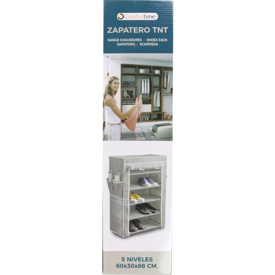 SHOES RACK - 60X30X88CM - CONFORTIME image 1