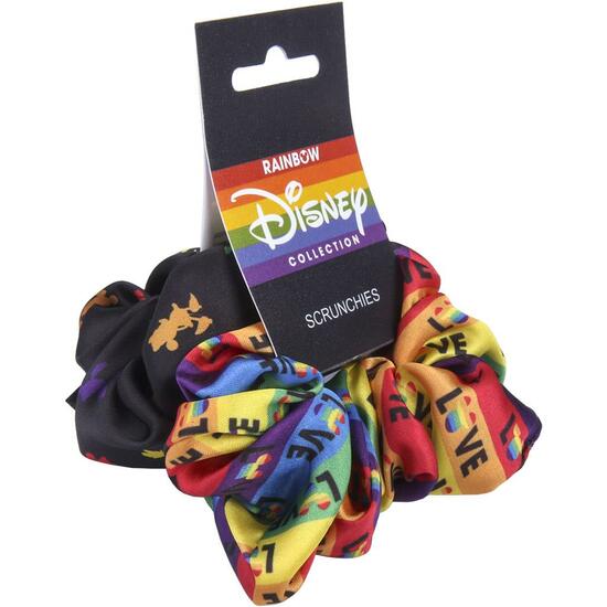 ACCESORIOS PELO COLETERO 2 PIEZAS DISNEY PRIDE MULTICOLOR image 3