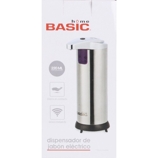 DISPENSADOR JABON ELECTRICO SSABS BASIC HOME image 1