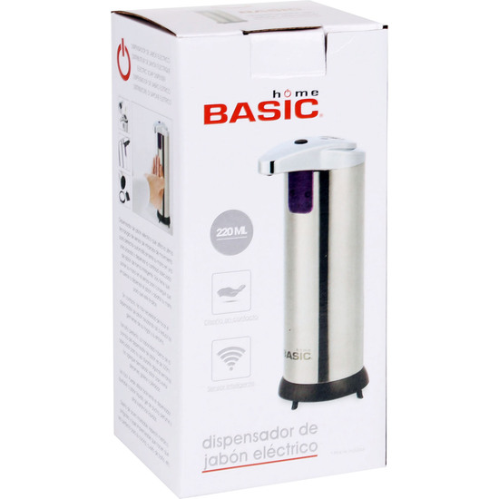 DISPENSADOR JABON ELECTRICO SSABS BASIC HOME image 6