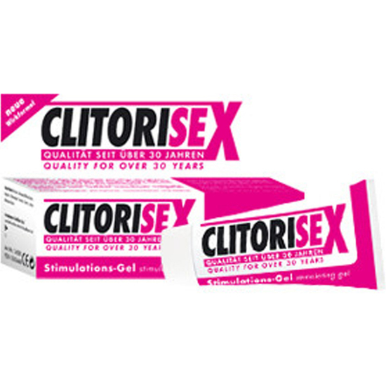 EROPHARM CLITORISEX STIMULATING GEL 25 ML image 0