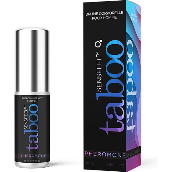 TABOO PHEROMONE FOR HIM - 15 ml image 0