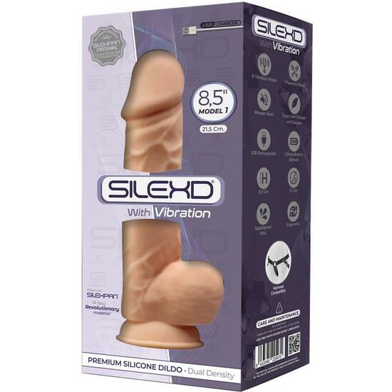 SILEXD MODEL 1 8.5 INCH VIBRATION FLESH BOX PACKAGING image 1