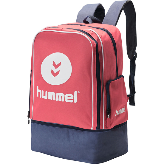 BOLSA DEPORTE HUMMEL® ROSA 100% POLIÉSTER - TEJIDO image 0