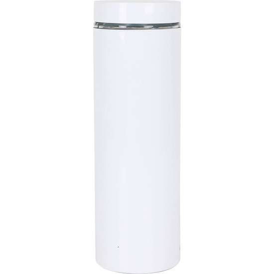 TARRO VIDRIO ACERO 2200ML - BLANCO - QUTTIN image 2