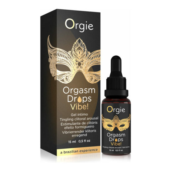 ORGIE ORGASM DROPS VIBE image 0