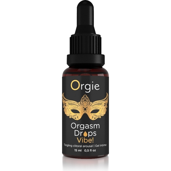 ORGIE ORGASM DROPS VIBE image 1