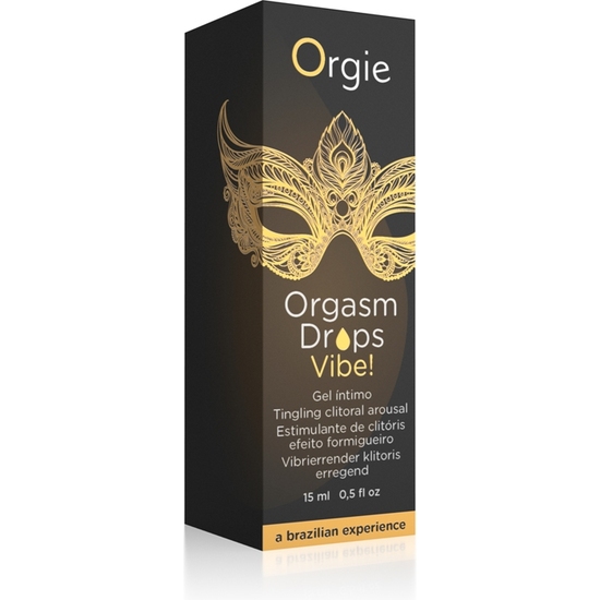 ORGIE ORGASM DROPS VIBE image 2