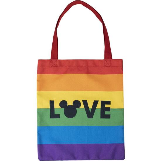 BOLSO ASAS POLIESTER DISNEY PRIDE MULTICOLOR image 0