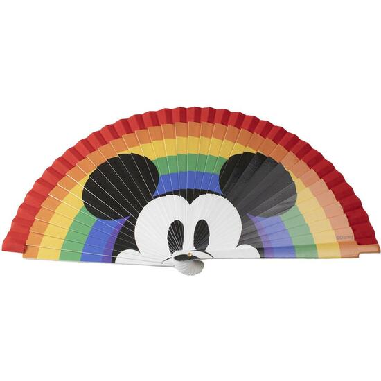 ABANICO DISNEY PRIDE MULTICOLOR image 0