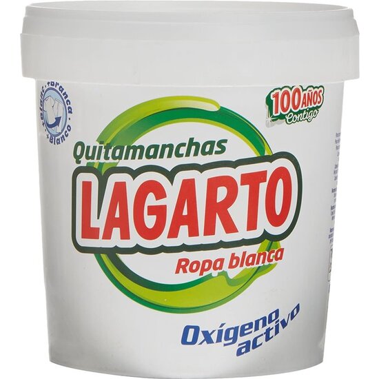 LAGARTO OXÍGENO ACTIVO ROPA BLANCA 600G image 0