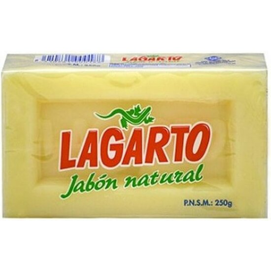 JABON LAGARTO NATURAL 250GR image 0