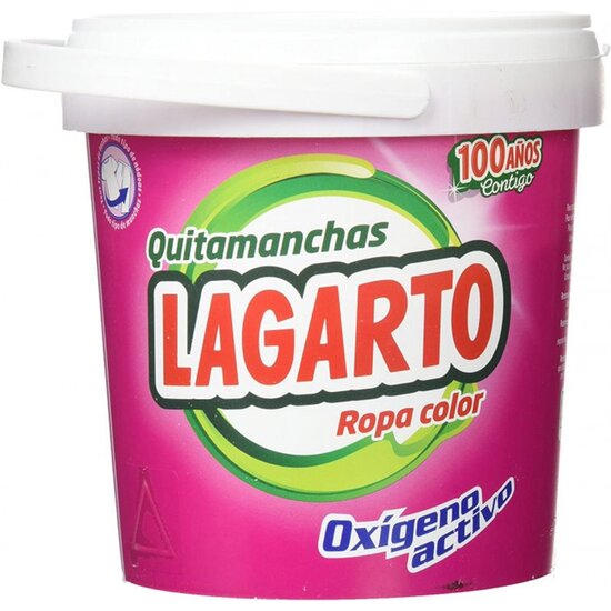 LAGARTO OXÍGENO ACTIVO ROPA COLOR 600G image 0