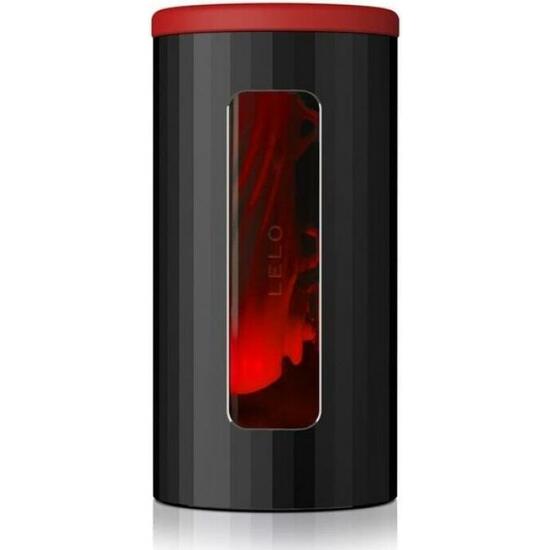 LELO F1S V2 MASTURBATOR SDK TECHNOLOGY - RED AND BLACK image 0
