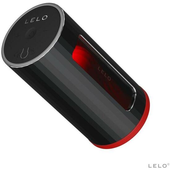 LELO F1S V2 MASTURBATOR SDK TECHNOLOGY - RED AND BLACK image 1