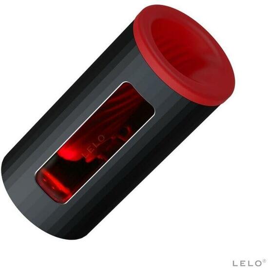 LELO F1S V2 MASTURBATOR SDK TECHNOLOGY - RED AND BLACK image 2