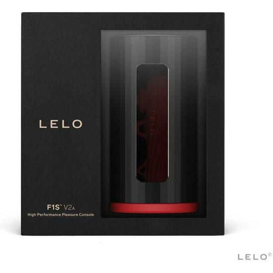 LELO F1S V2 MASTURBATOR SDK TECHNOLOGY - RED AND BLACK image 4