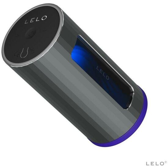 LELO F1S V2 MASTURBATOR SDK TECHNOLOGY - BLUE AND BLACK image 1