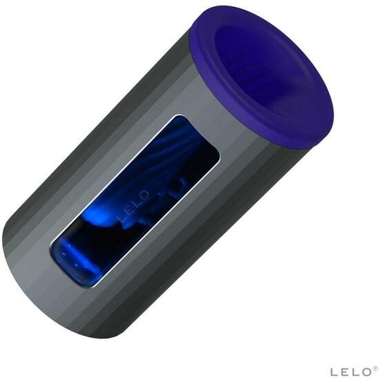 LELO F1S V2 MASTURBATOR SDK TECHNOLOGY - BLUE AND BLACK image 2