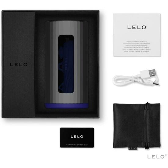 LELO F1S V2 MASTURBATOR SDK TECHNOLOGY - BLUE AND BLACK image 3