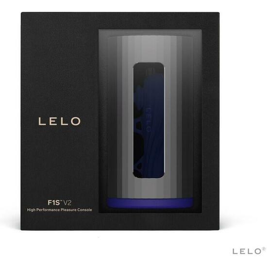 LELO F1S V2 MASTURBATOR SDK TECHNOLOGY - BLUE AND BLACK image 4