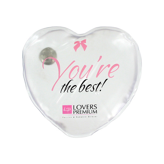 LOVERSPREMIUM - HOT MASSAGE HEART XL THE BEST image 0