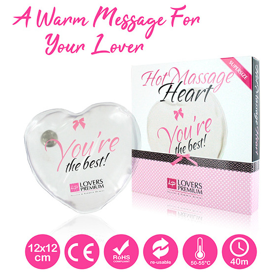 LOVERSPREMIUM - HOT MASSAGE HEART XL THE BEST image 1