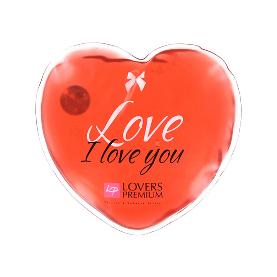 LOVERSPREMIUM - HOT MASSAGE HEART XL LOVE image 0