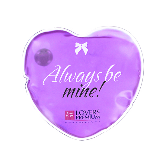 LOVERSPREMIUM - HOT MASSAGE HEART XL BE MINE image 0