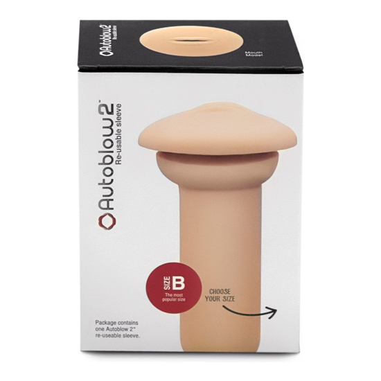 AUTOBLOW - 2 PLUS XT MOUTH SLEEVE - SIZE B image 0