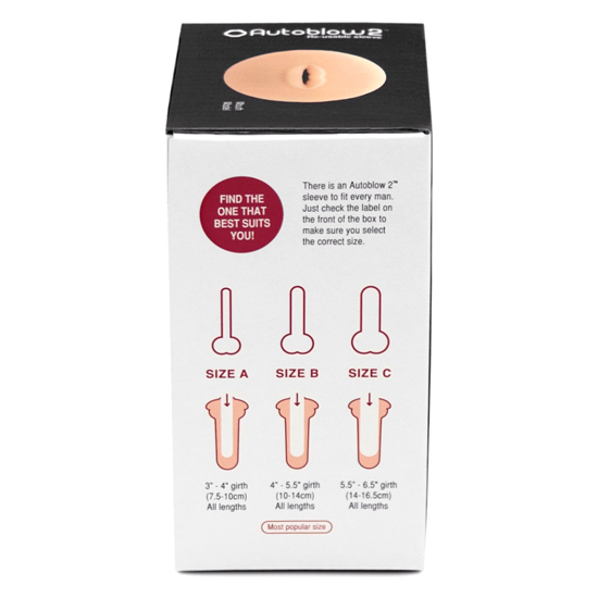 AUTOBLOW - 2 PLUS XT MOUTH SLEEVE - SIZE B image 1