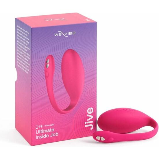 WE-VIBE JIVE REMOTE CONTROL EGG COUPLES VIBRATOR PINK image 0