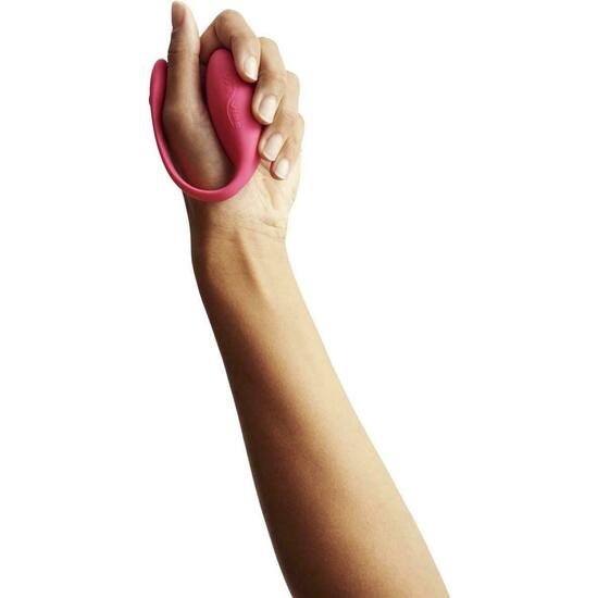 WE-VIBE JIVE REMOTE CONTROL EGG COUPLES VIBRATOR PINK image 4