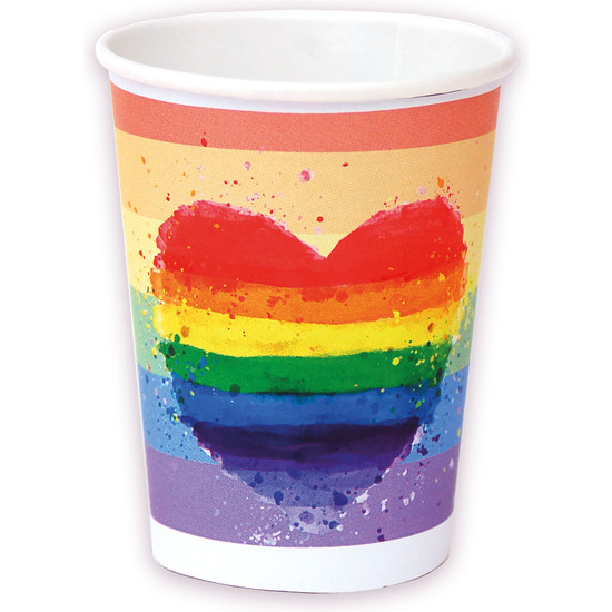 8 VASOS LGBT image 0