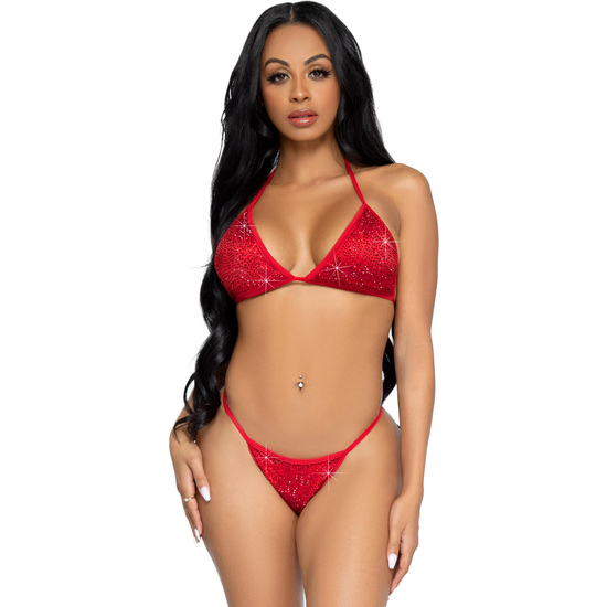 PHOENIX BIKINI SET - RED image 0