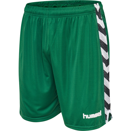 PANTALÓN CORTO HUMMEL® VERDE 100% POLIÉSTER image 0