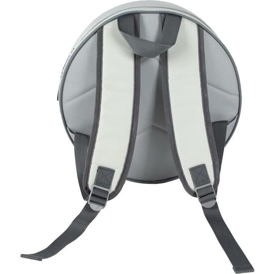 MOCHILA INFANTIL 3D THE MANDALORIAN GRAY image 1