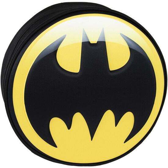 MOCHILA INFANTIL 3D PREMIUM BATMAN YELLOW image 0