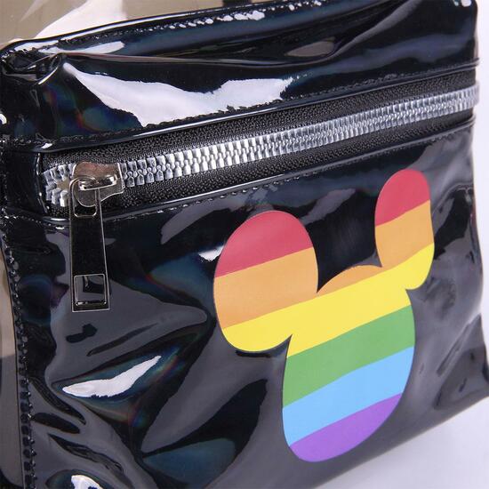 MOCHILA CASUAL MODA TRANSPARENTE DISNEY PRIDE MULTICOLOR image 4