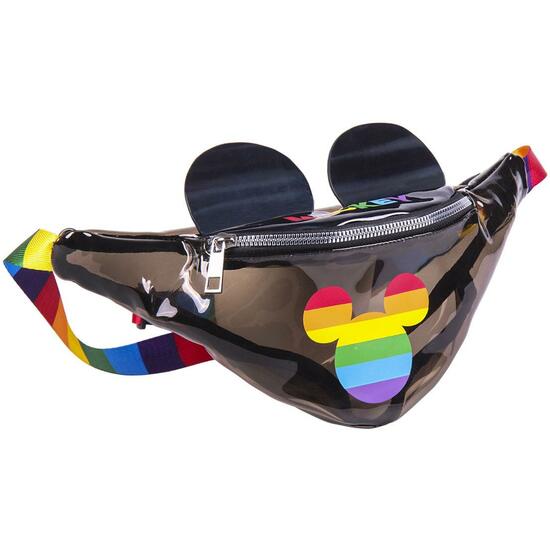 BOLSO RIÑONERA TRANSPARENTE DISNEY PRIDE MULTICOLOR image 0