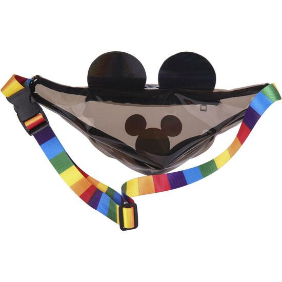 BOLSO RIÑONERA TRANSPARENTE DISNEY PRIDE MULTICOLOR image 1