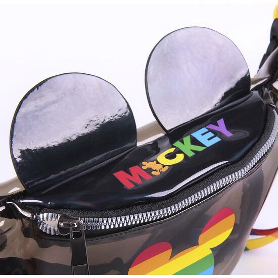 BOLSO RIÑONERA TRANSPARENTE DISNEY PRIDE MULTICOLOR image 2