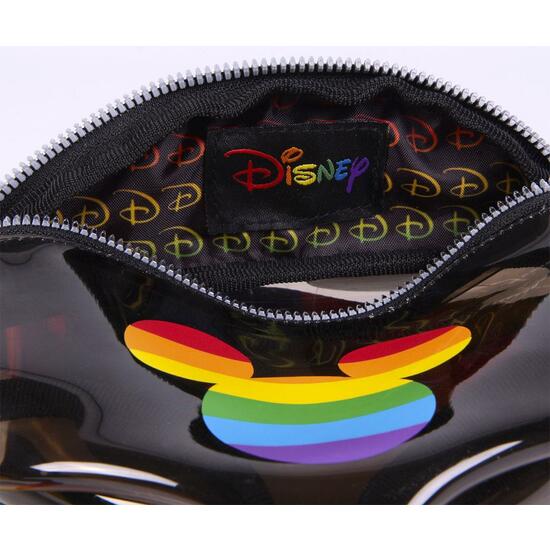 BOLSO RIÑONERA TRANSPARENTE DISNEY PRIDE MULTICOLOR image 4