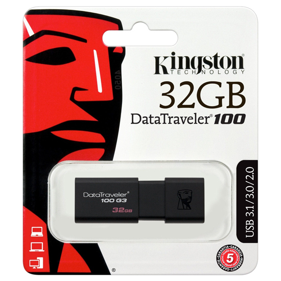 MEMORIA USB TRAVELER KINGSTON 32GB 3.0 image 0