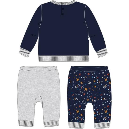 CHANDAL COTTON BRUSHED STAR WARS BLUE image 1