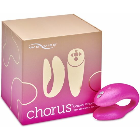 WE-VIBE CHORUS COSMIC PINK image 1