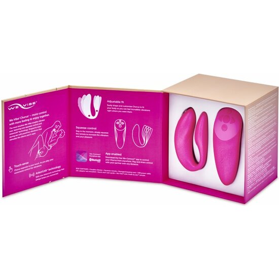 WE-VIBE CHORUS COSMIC PINK image 6